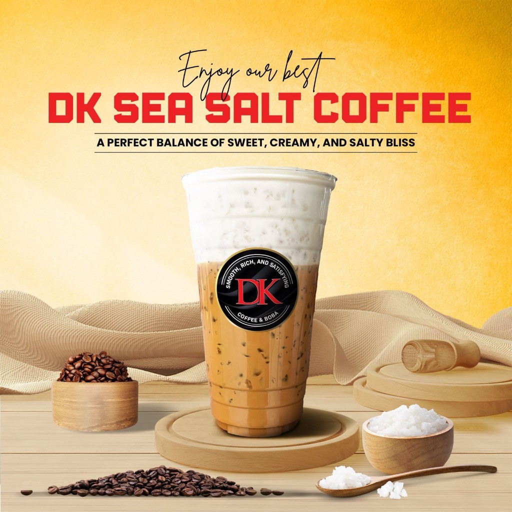DK Sea Salt Coffee
